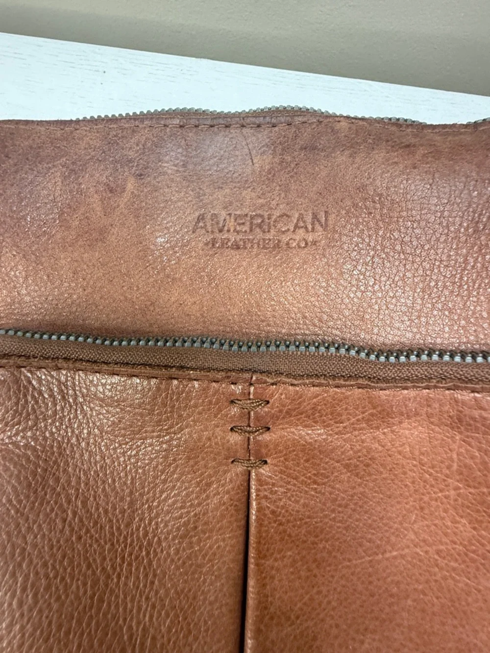 American Leather Co. Cleveland Leather Backpack